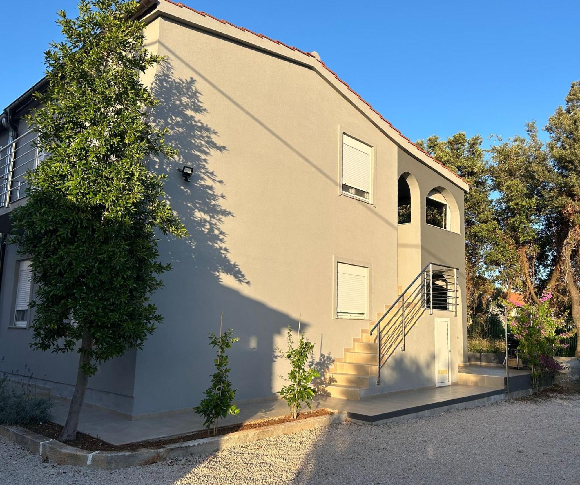 Ap Jurisic Apartment Bibinje Exterior photo